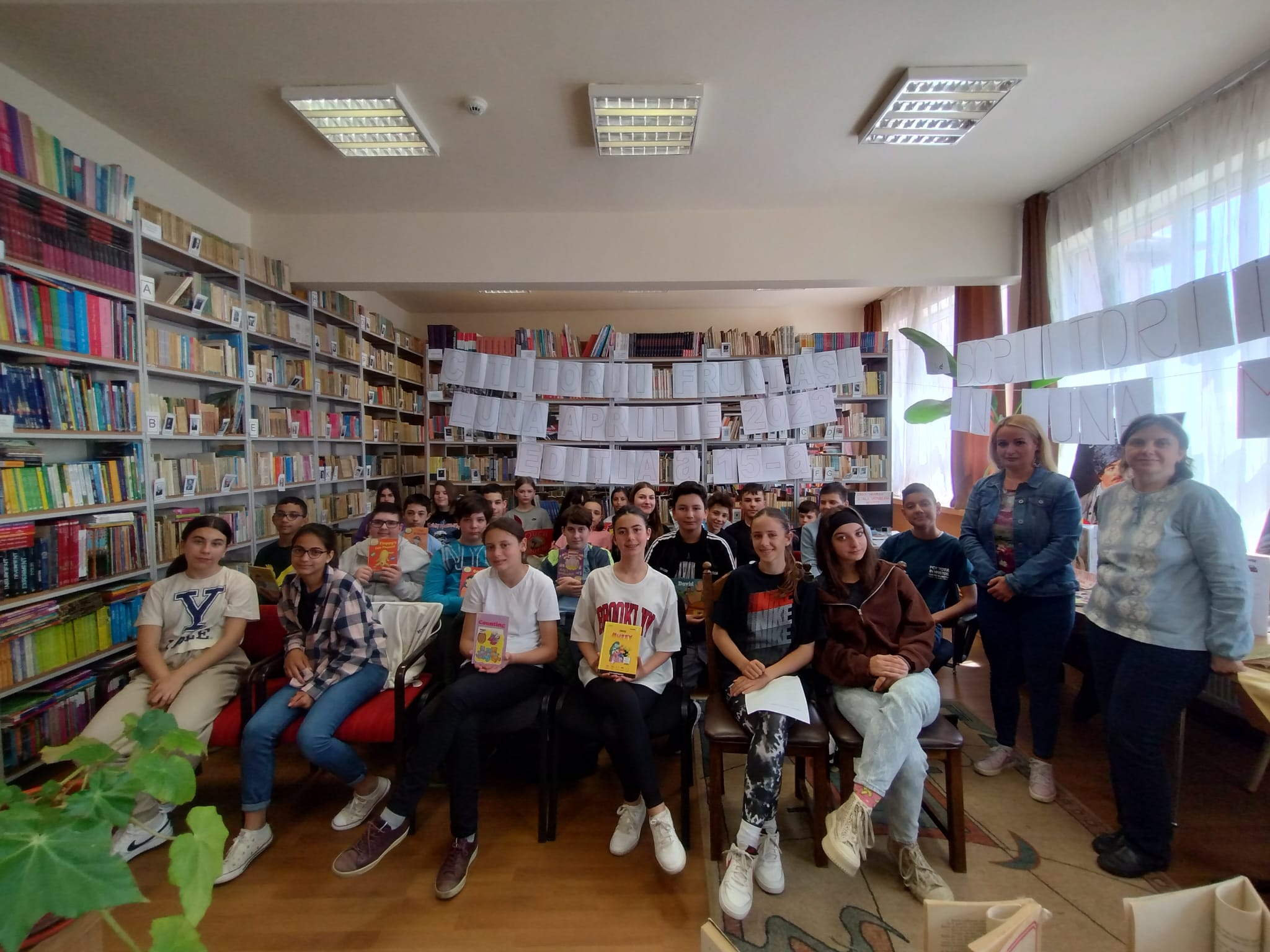 Ziua Europei,  sărbătorită de elevii Școlii Gimnaziale  "Avram Iancu"