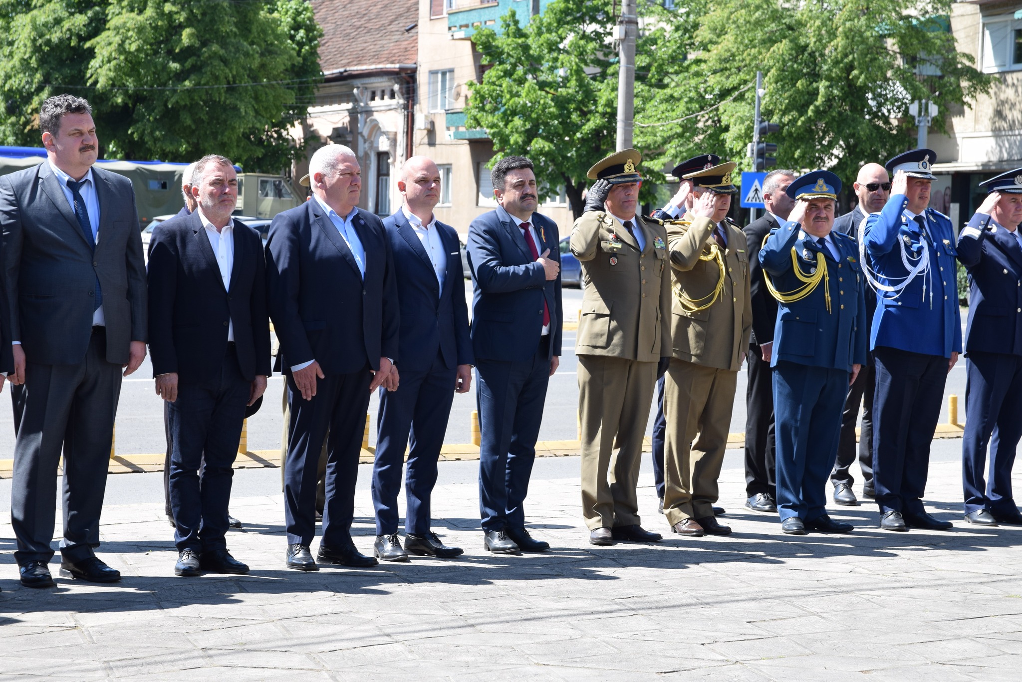 Manifestări dedicate Zilei Independenței de Stat a României, la Satu Mare