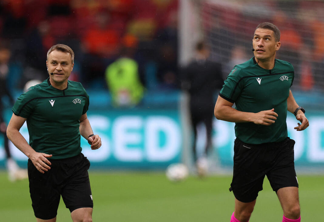 Istvan Kovacs, în brigada finalei Ligii Campionilor!