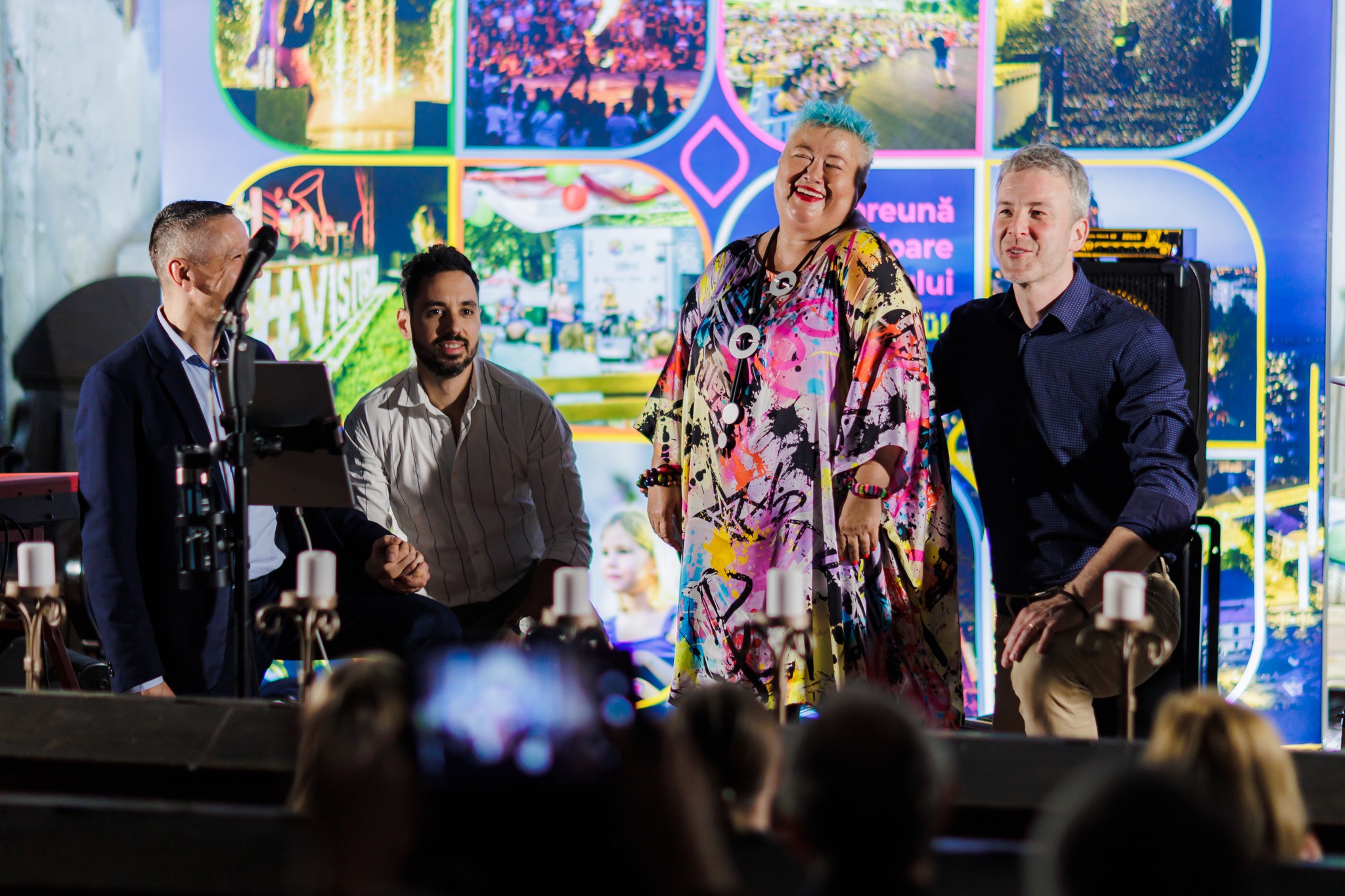 Concert de jazz aplaudat de zeci de sătmăreni