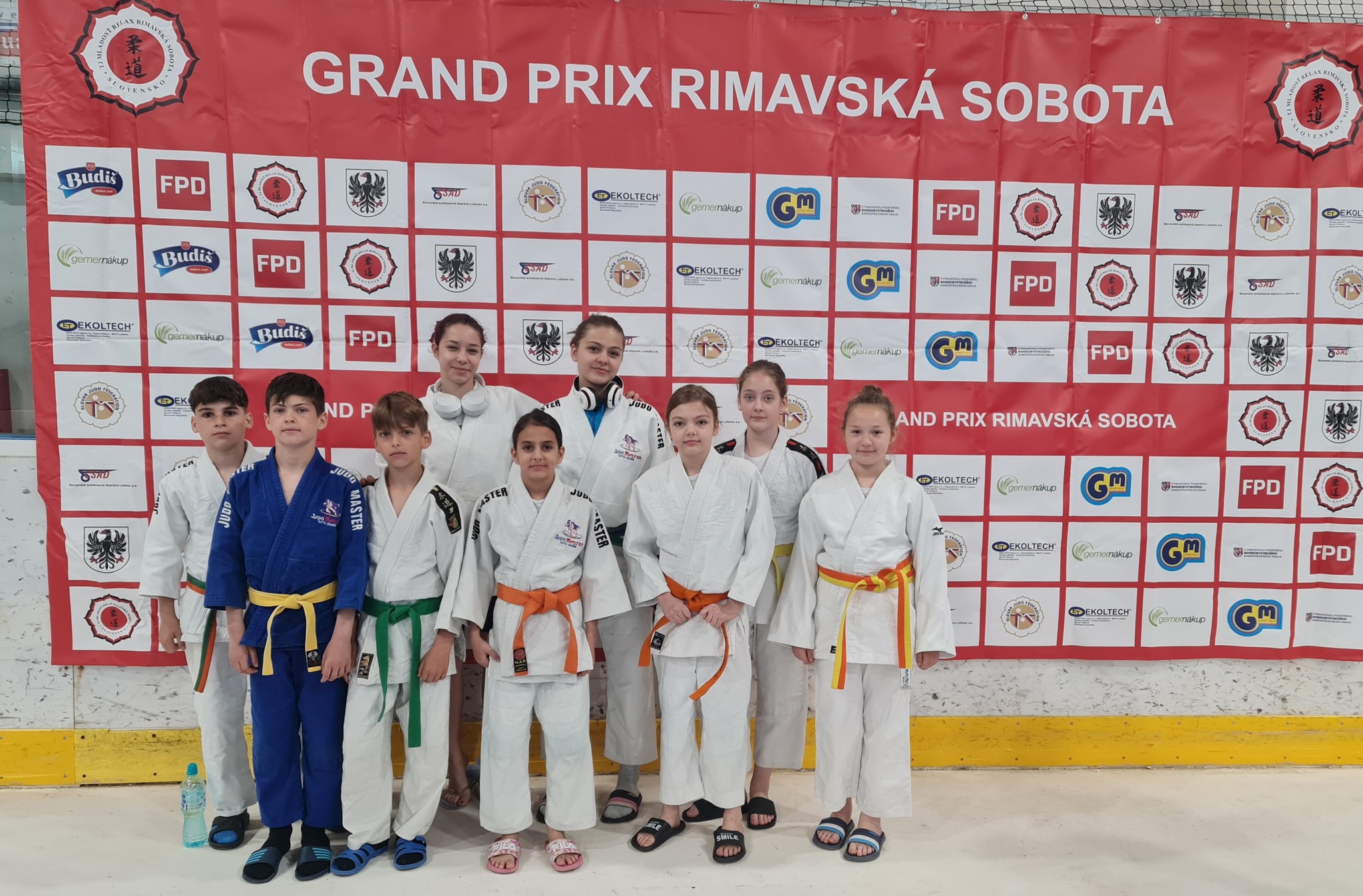 Rezultate bune pentru  CS Judo Master la Grand Prix  Rimanska Sobota, în Slovacia