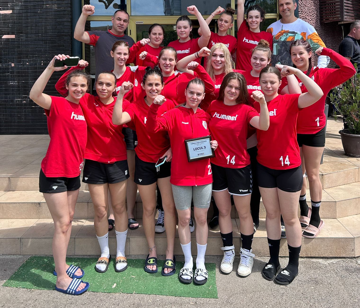 Bronz la Turneul final al Grupei “Speranțe” pentru fetele lui Kibedi