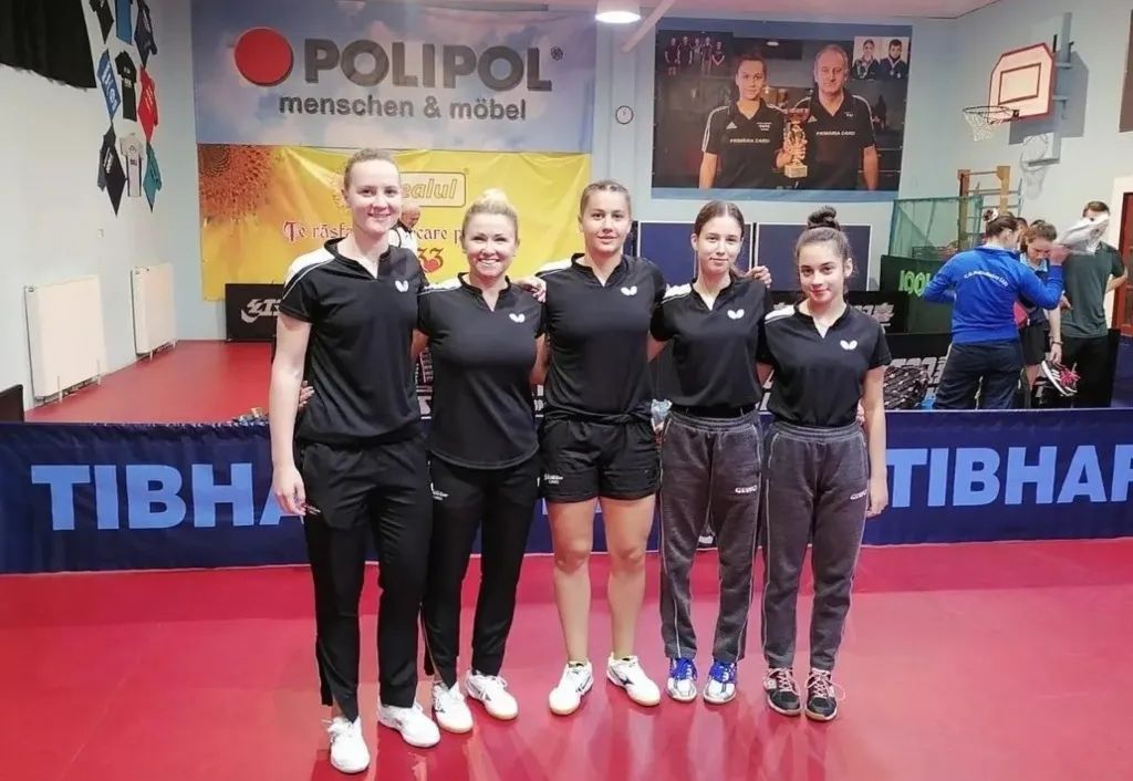 Fetele lui Mircea Podoba sunt vicecampioanele ROMÂNIEI!