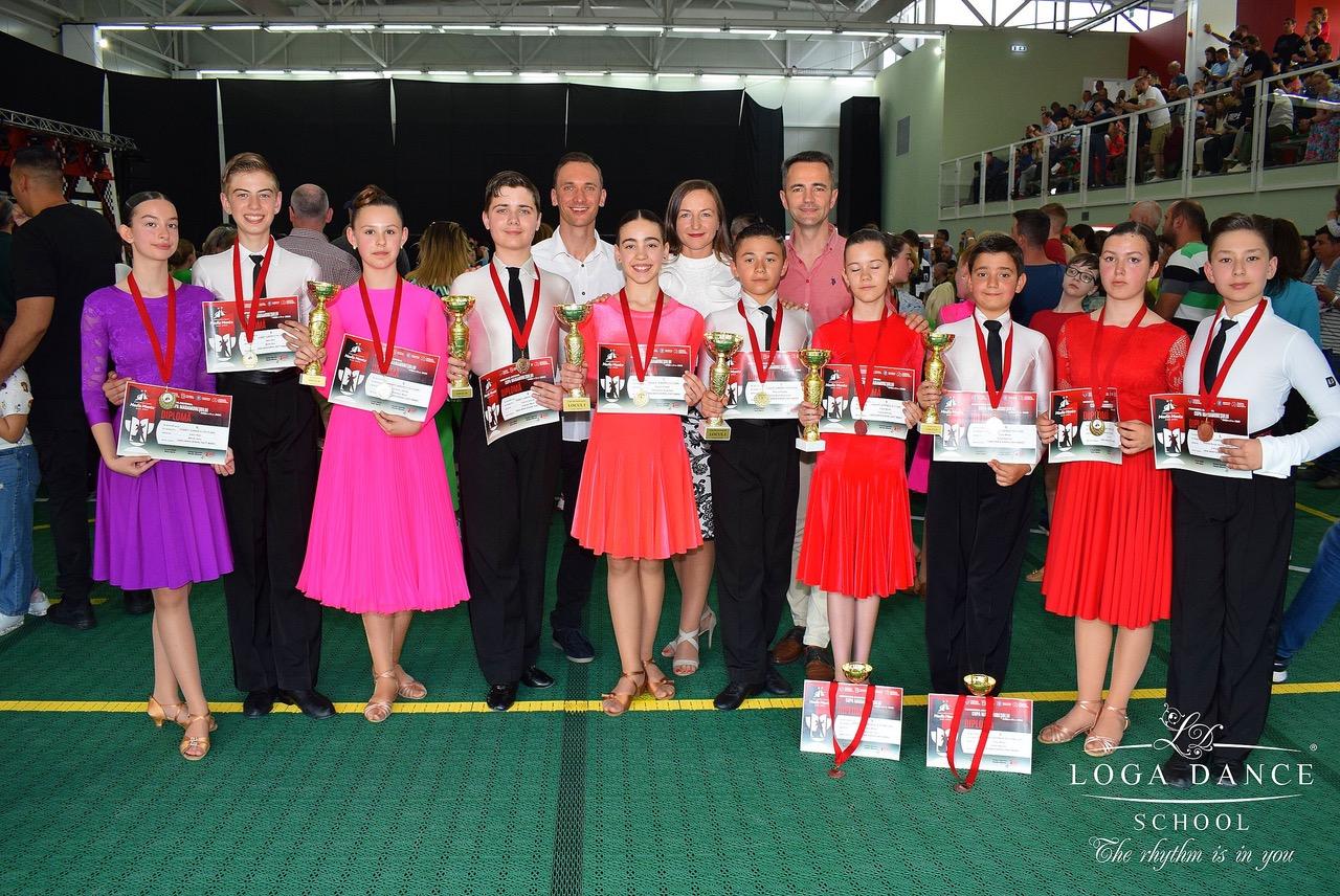Loga Dance School pe podium la Cupa Muhlbach  și la Cupa Maramureșului