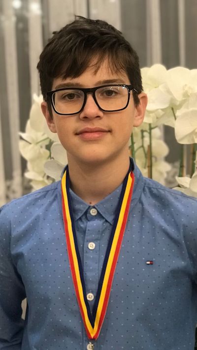 Un nou succes remarcabil! - Eminescianul Luca Valentin Mureșan calificat în Lotul Național Restrâns de Informatică