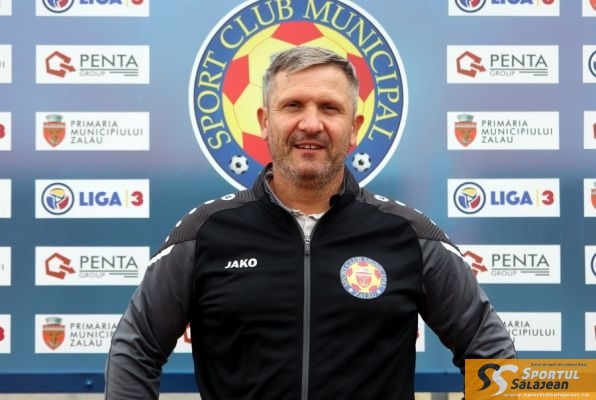Cristian Lupuţ rămâne antrenor la SCM Zalău  şi în sezonul următor