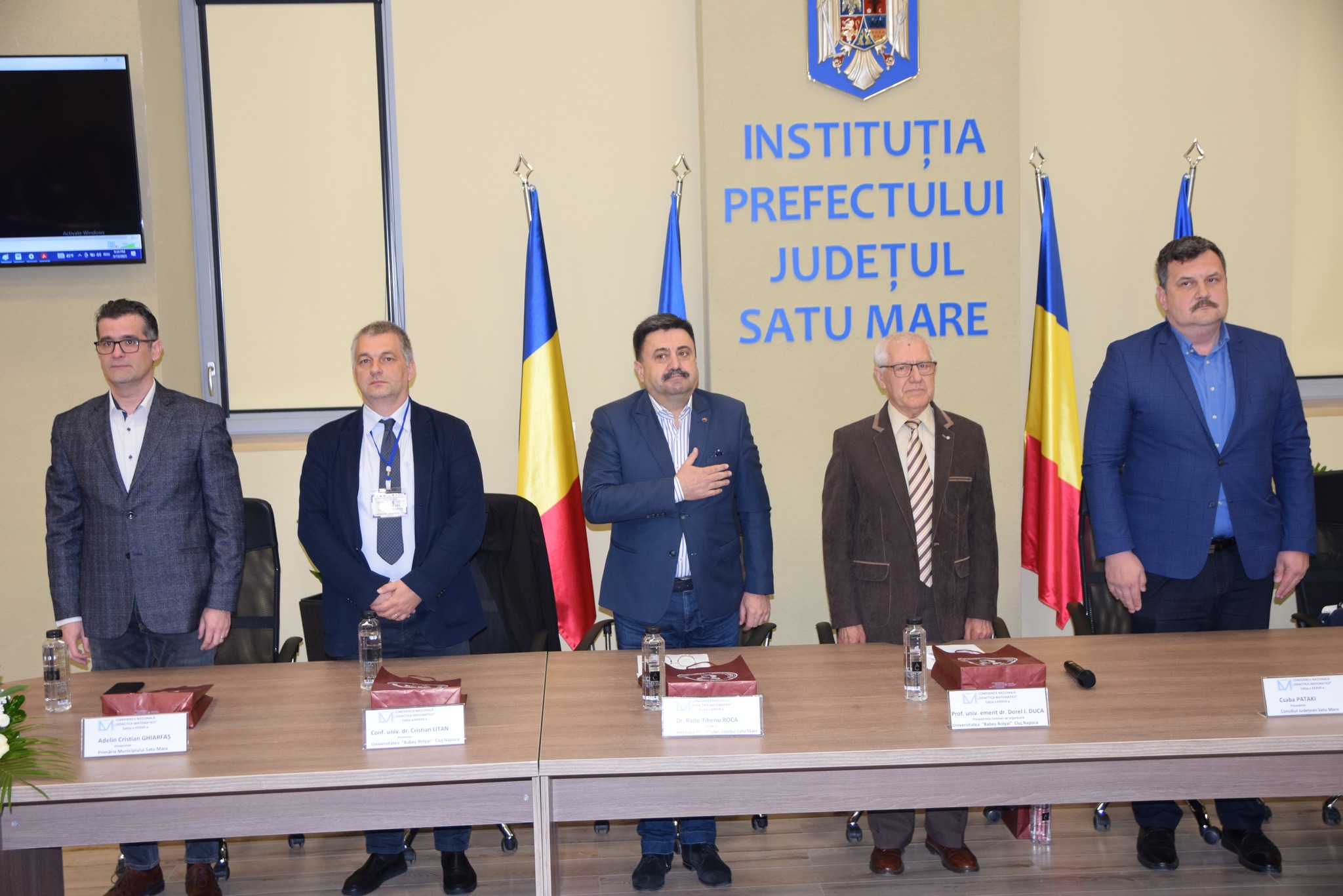 Conferința Națională ”Didactica matematicii”, la Satu Mare