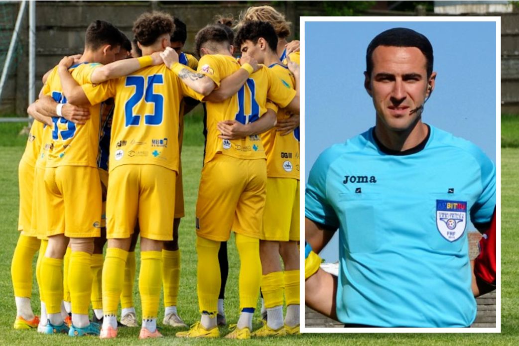 Ovidiu Mazilu va arbitra duelul de titlu dintre Olimpia și Oașul!