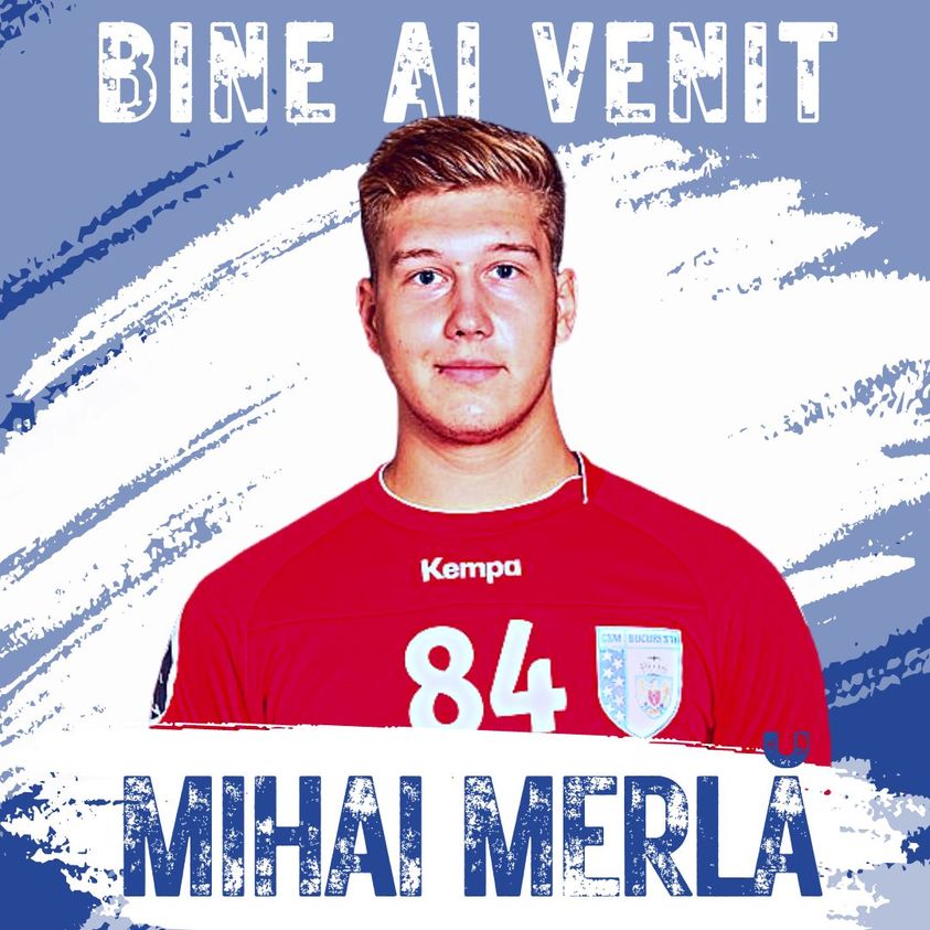 Handbal masculin. Sătmăreanul Mihai Merlă lasă Bucureștiul pentru Suceava!