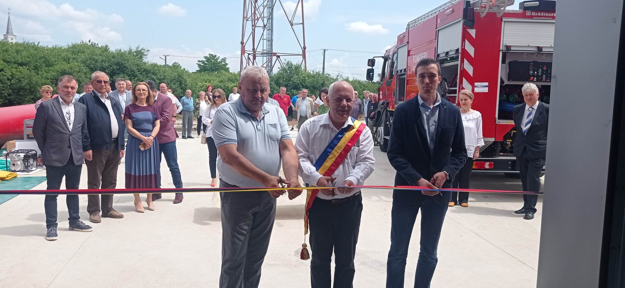 INVESTIȚIE Cetățenii comunei Moftin sunt mult mai în siguranță