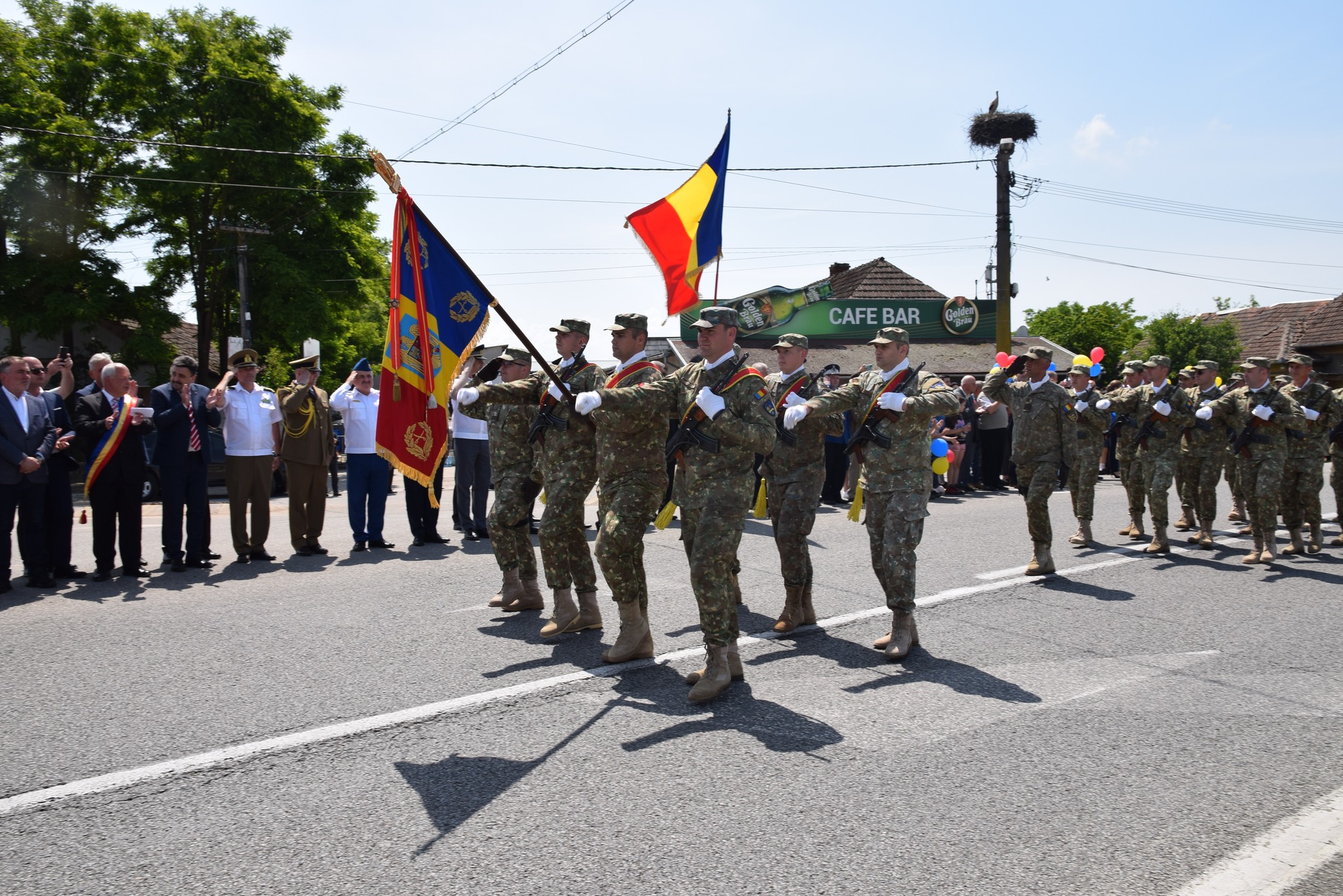 VIDEO-FOTO. Ziua Eroilor, marcată printr-un eveniment deosebit la Monumentul lui Mihai Viteazul din Moftinu Mic