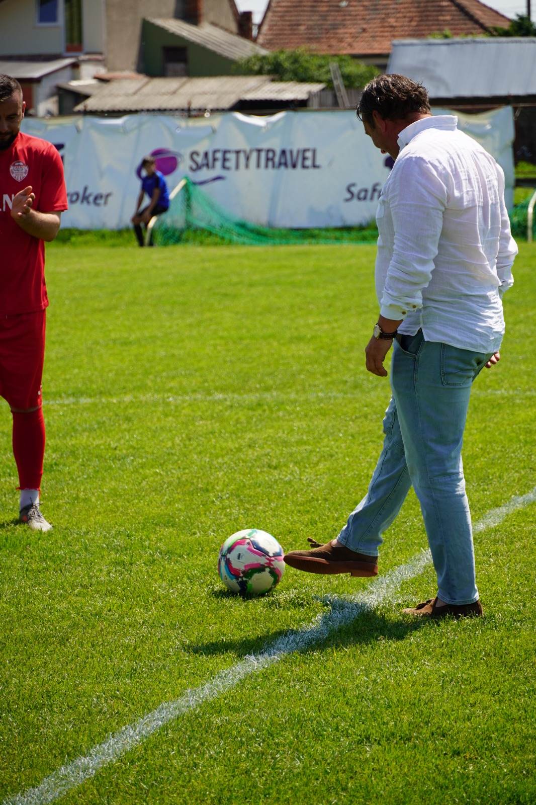 Liga a 4-a elite: Cristi Mucenica le-a purtat noroc ! A dat lovitura de start la Olimpia-Talna!