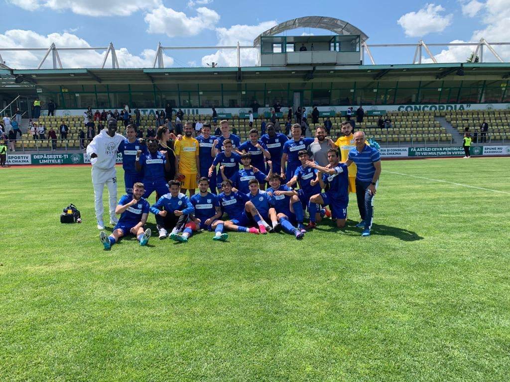 Liga 2: Unirea lui Dacian Nastai încheie sezonul cu o victorie surprinzătoare la Chiajna! Portarul Sebastian Moroz a apărat un penalty și a fost omul meciului!