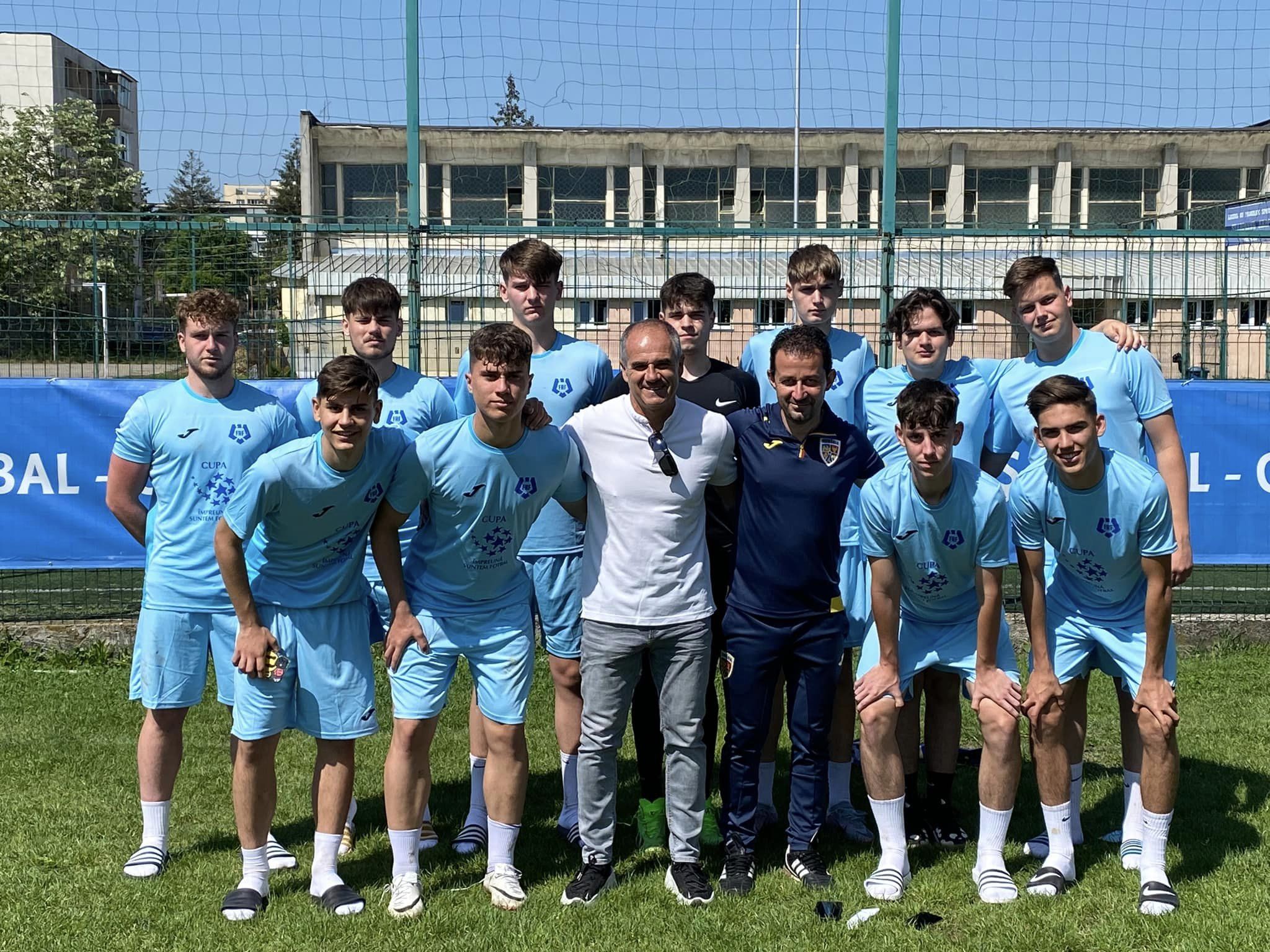 Echipa Liceului Teoretic Carei a terminat pe locul 4  la turneul final ONSS- U18