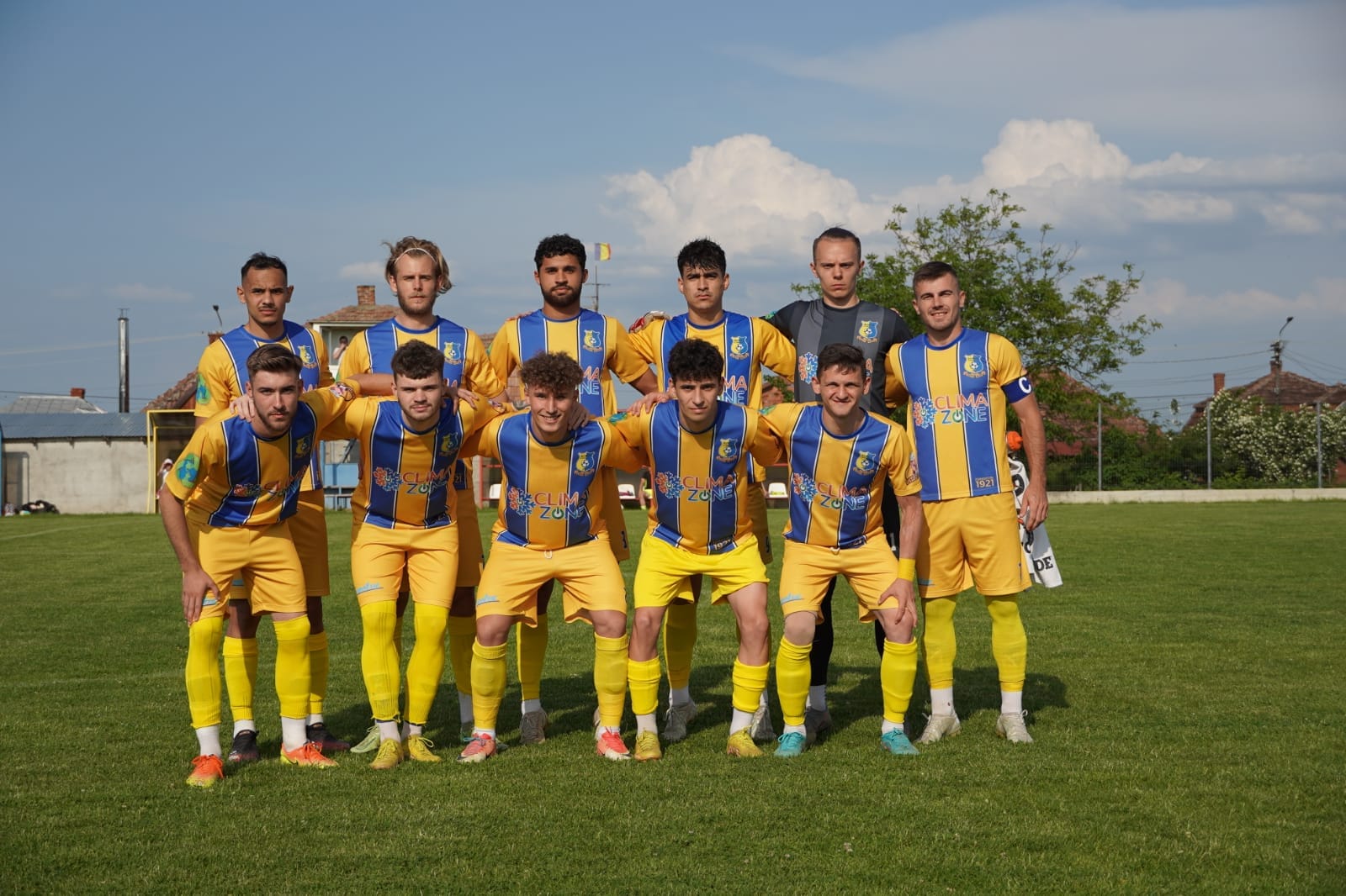 Liga a 4-a Elite. Olimpia bate la Tășnad și e la un pas de titlu!