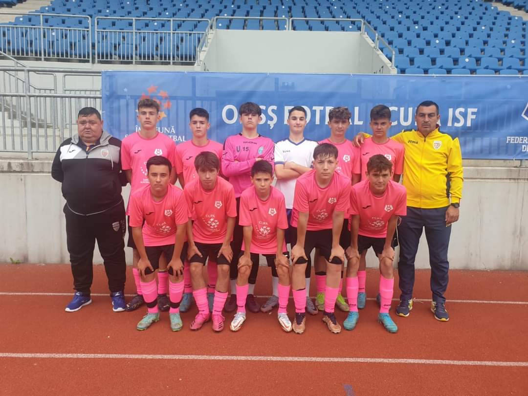 Fotbal clasele VII-VIII. LPS Satu Mare , locul 5 la faza finală a ONSS