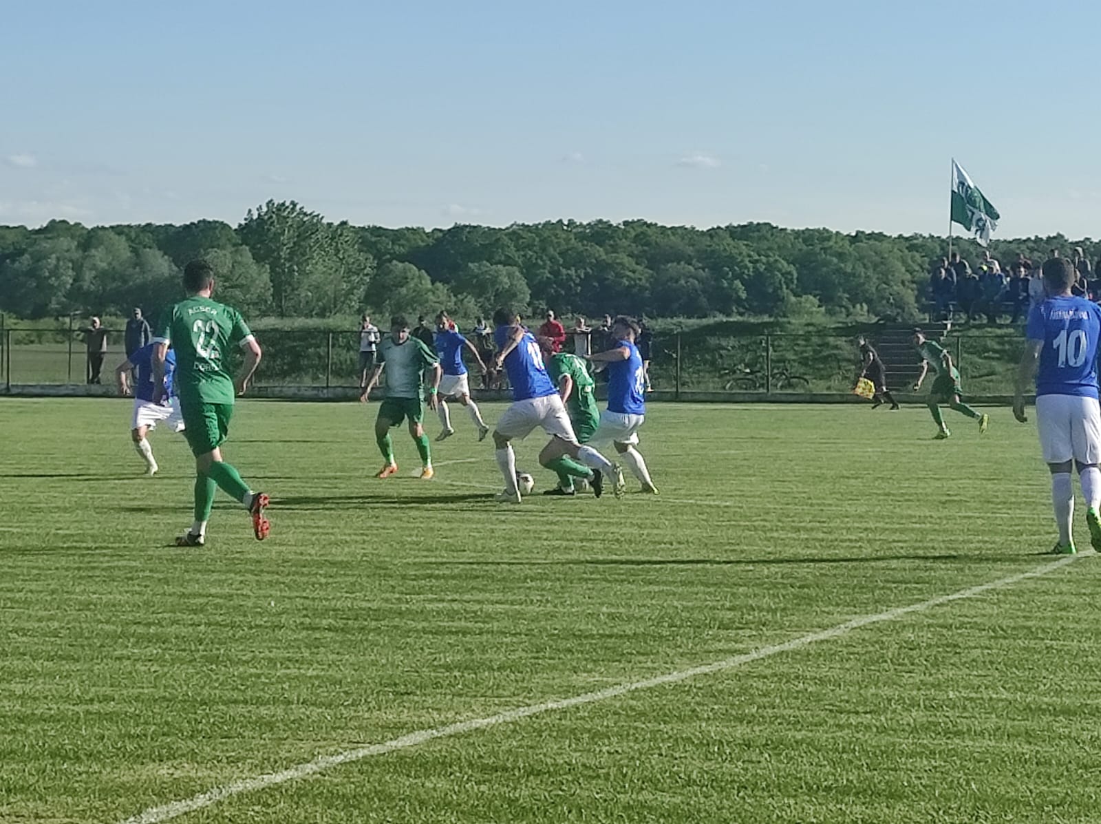 Liga a 4-a elite. Unirea Tășnad dă lovitura,în prelungiri, la Dorolț