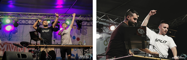 Invitație la promo party-ul La Dâmburi, organizat de SamStudia