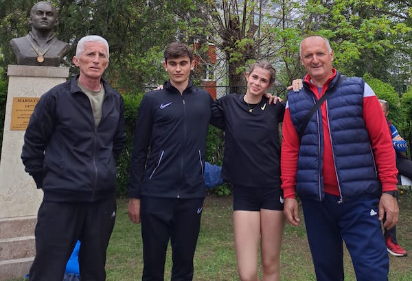 Luca Leordean, bronz  la pentatlon-licee