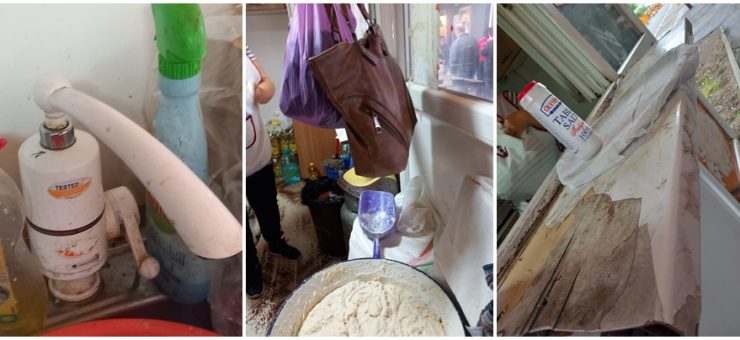 FOTO. Plăcităria groazei. Și cei de la Protecția Consumatorului s-au îngrozit