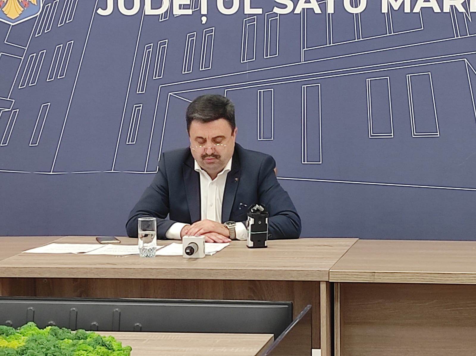 Prefectul Radu Roca ia poziție: ”Trag un semnal de alarmă”