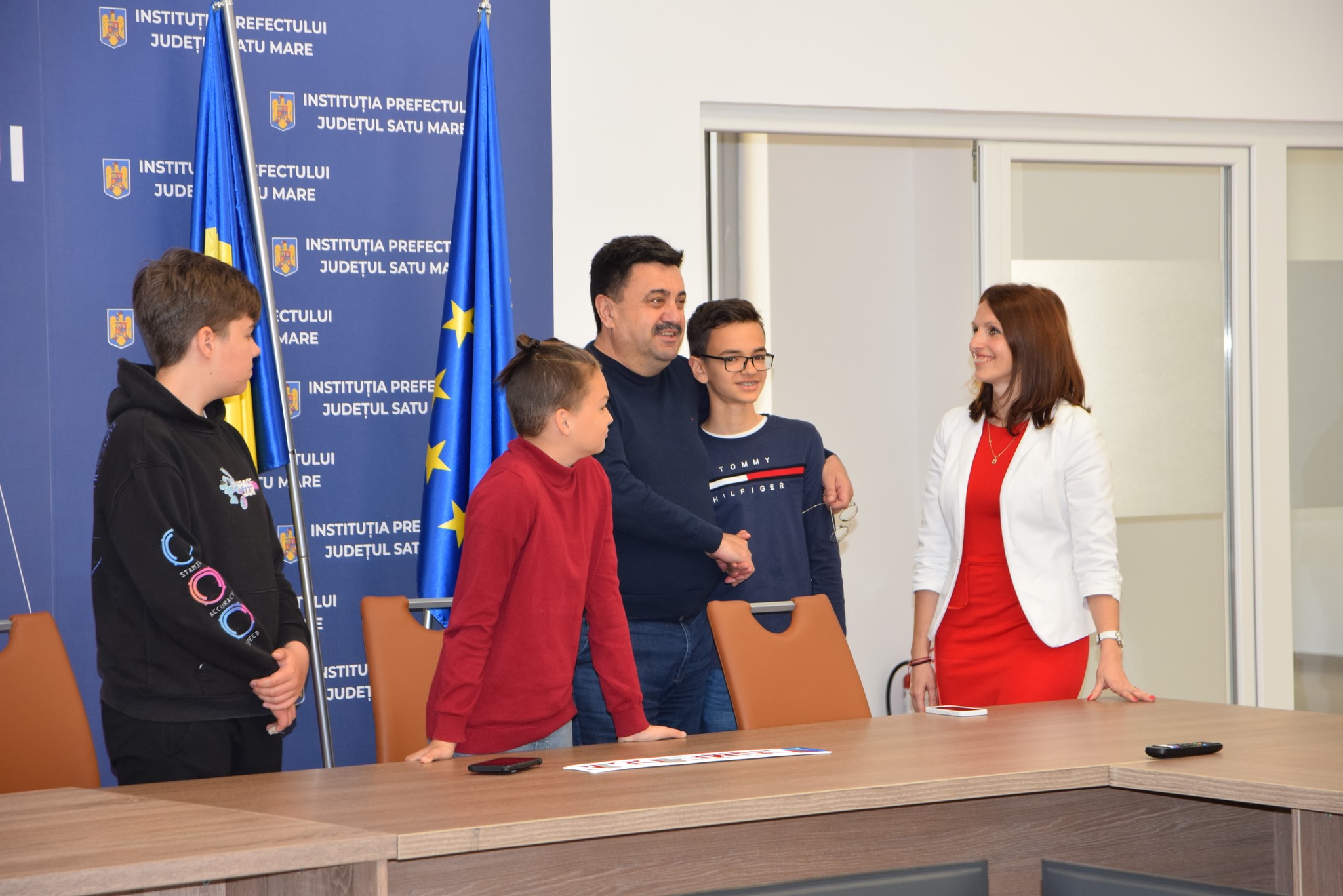 „Școala altfel” , la Instituția Prefectului din Satu Mare