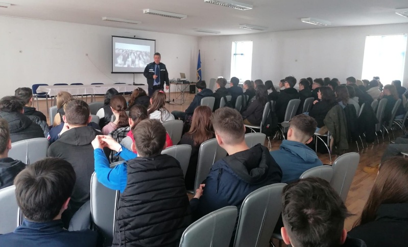 Activități informativ-preventive realizate  în cadrul proiectului SIGUR ACASĂ