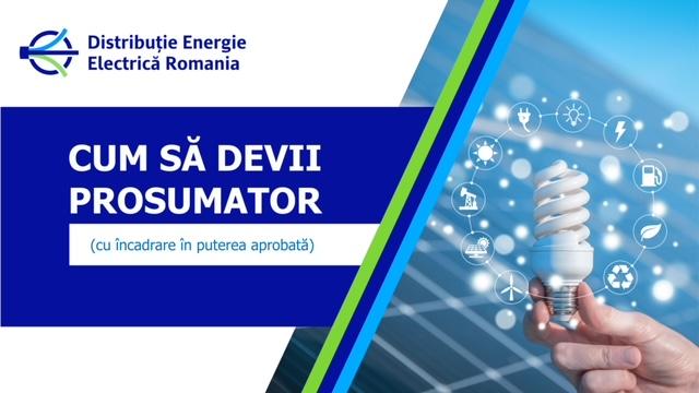 “Cum să devii Prosumator?” Pas cu pas.  DEER îți pune la dispoziție un Ghid interactiv