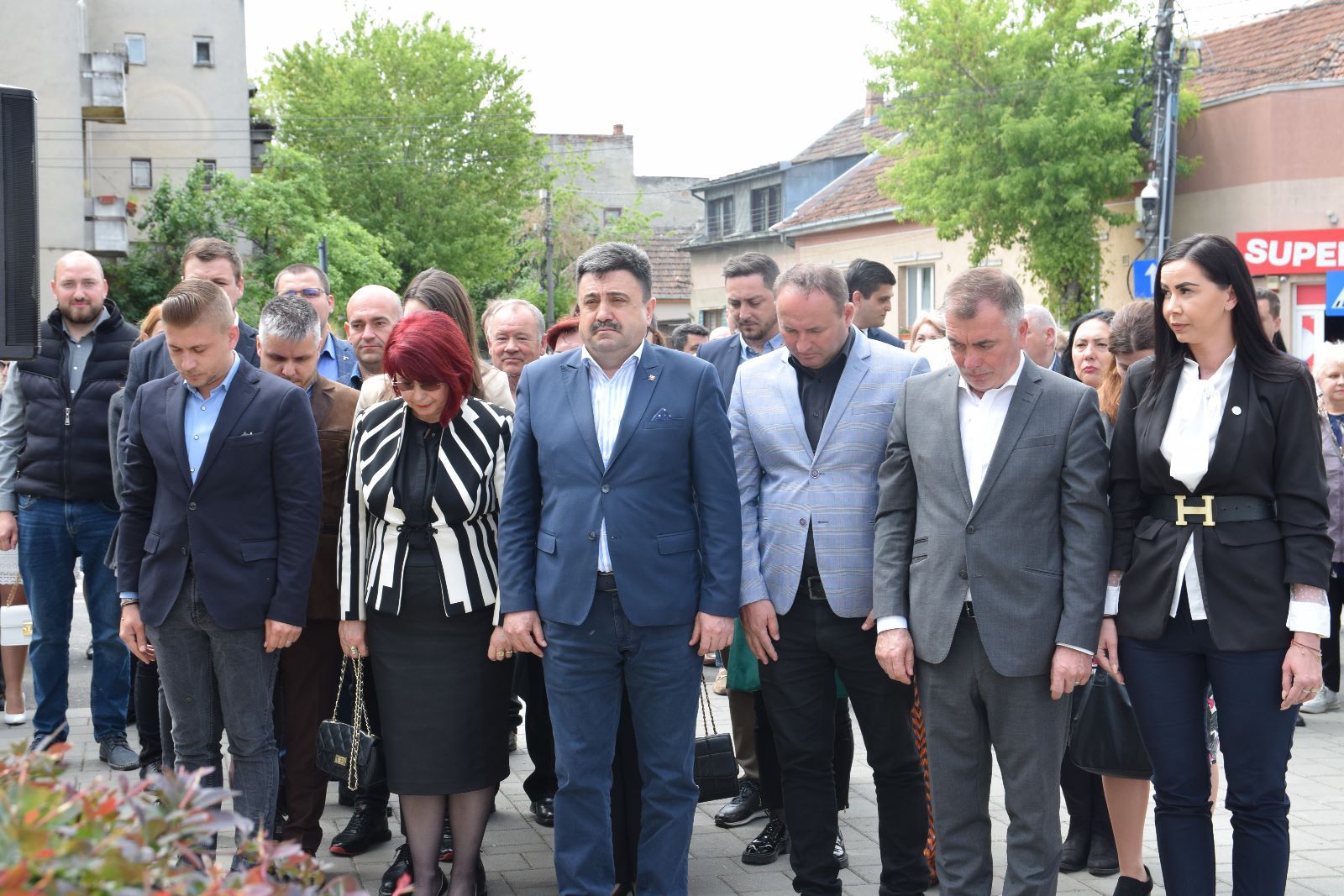 Eveniment. Echipa PSD Satu Mare prezentă la comemorarea victimelor inundațiilor din 1970