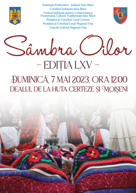 Festivalul Folcloric “Sâmbra Oilor”,  la cea de-a LXV - a ediție