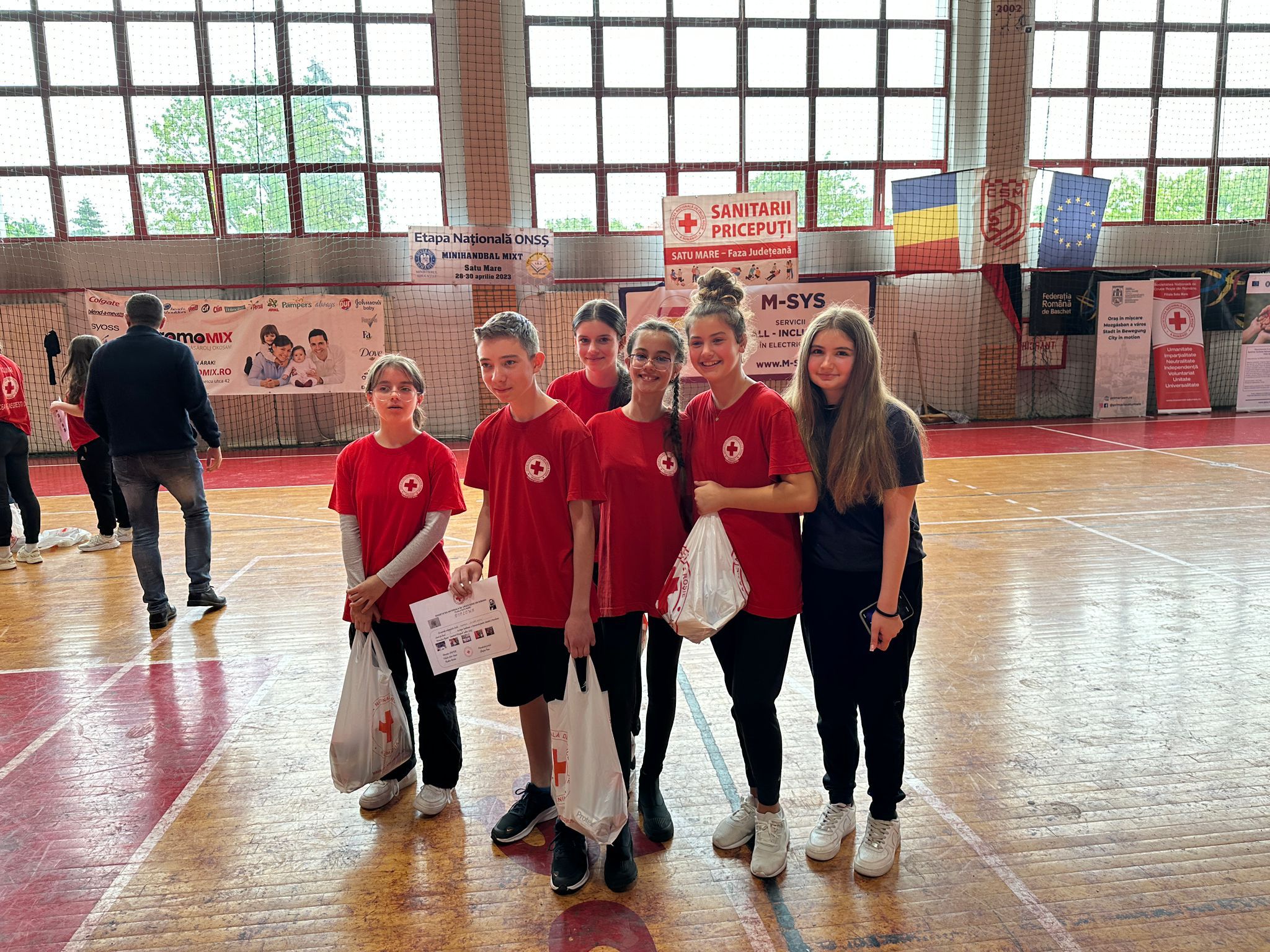 Concursul „Sanitarii pricepuți” a ajuns anul acesta la cea de a 61 a ediție