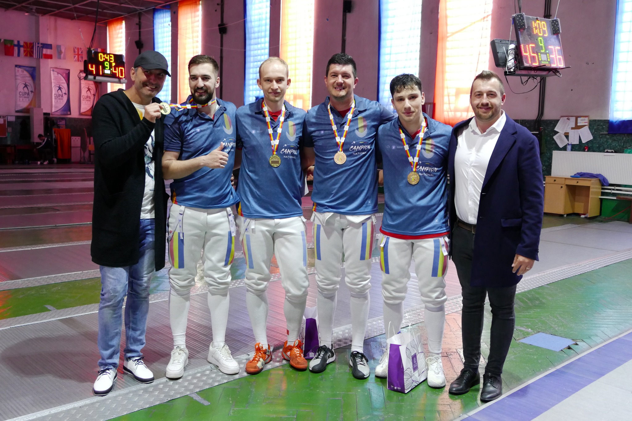 Spadă. Alex Oroian vicecampion la individual și campion național cu echipa CSM Olimpia