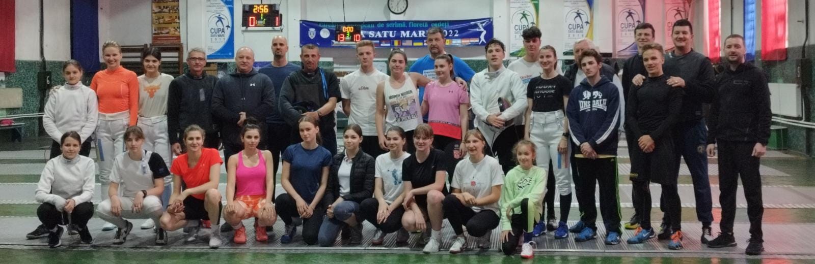 Cei mai buni spadasini din România se duelează la Satu Mare