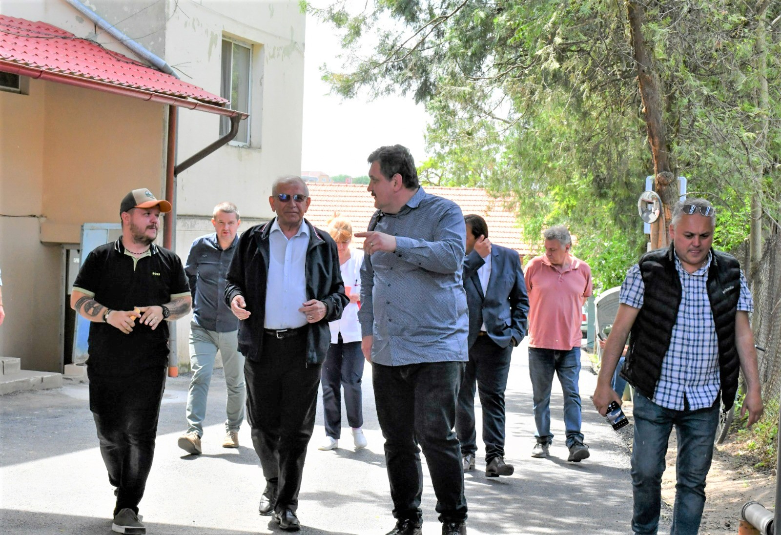 Spitalul din Tășnad a primit o nouă înfățișare după reabilitare