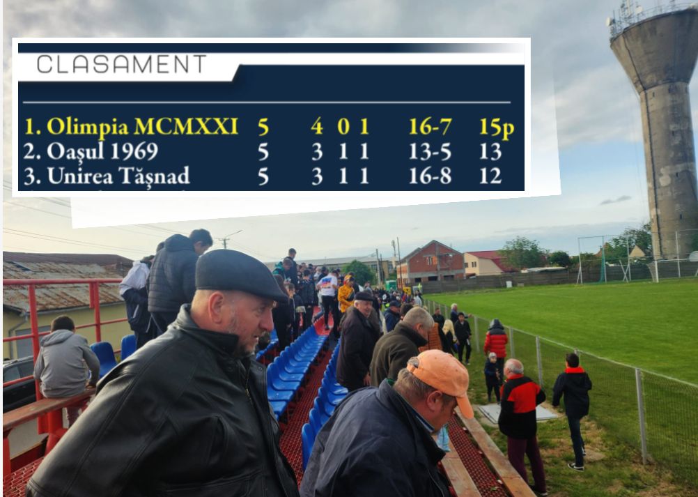 Unirea-Oașul, meciul etapei în play-off-ul Ligii a 4-a Elite!