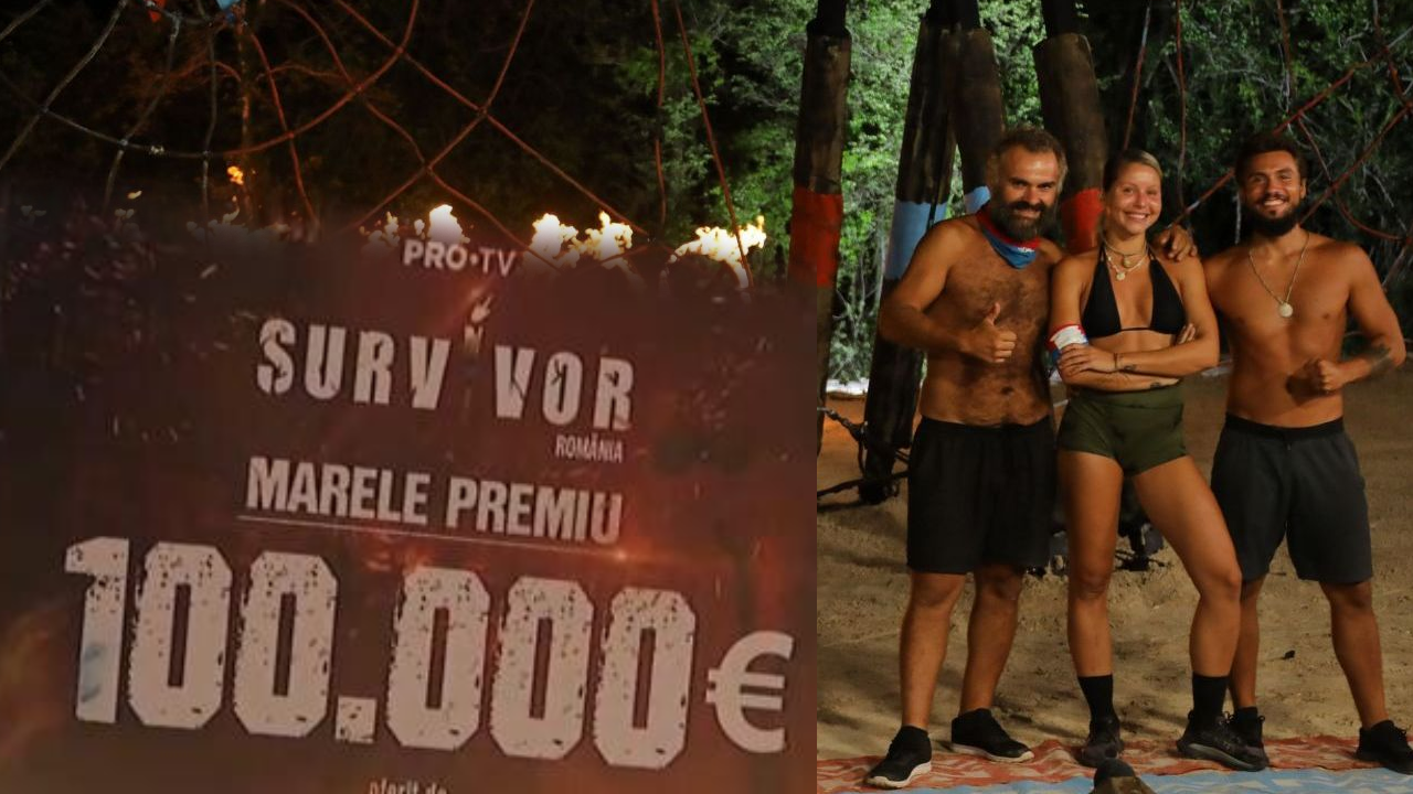 Sătmăreanul Dan Ursa, câștigătorul Survivor România 2023. A primit marele premiu de 100.000 de euro