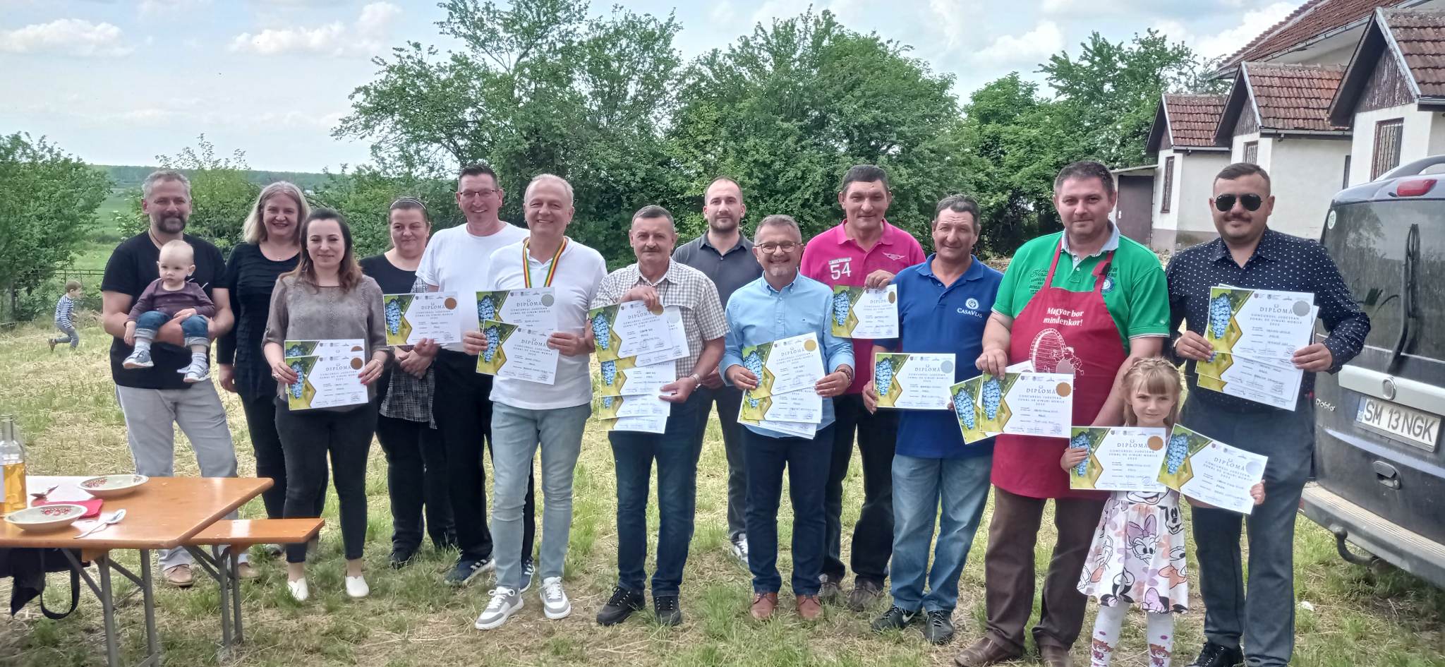 Crama Dod câștigă concursul de vinuri nobile de la Ardud