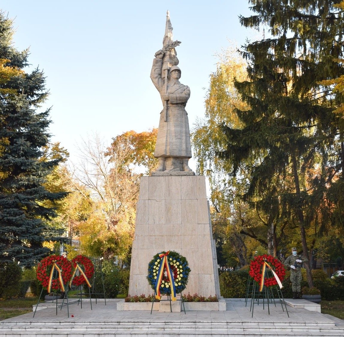 Ziua Independenței de Stat a României. Manifestările se vor desfășura la Statuia Ostașului Român