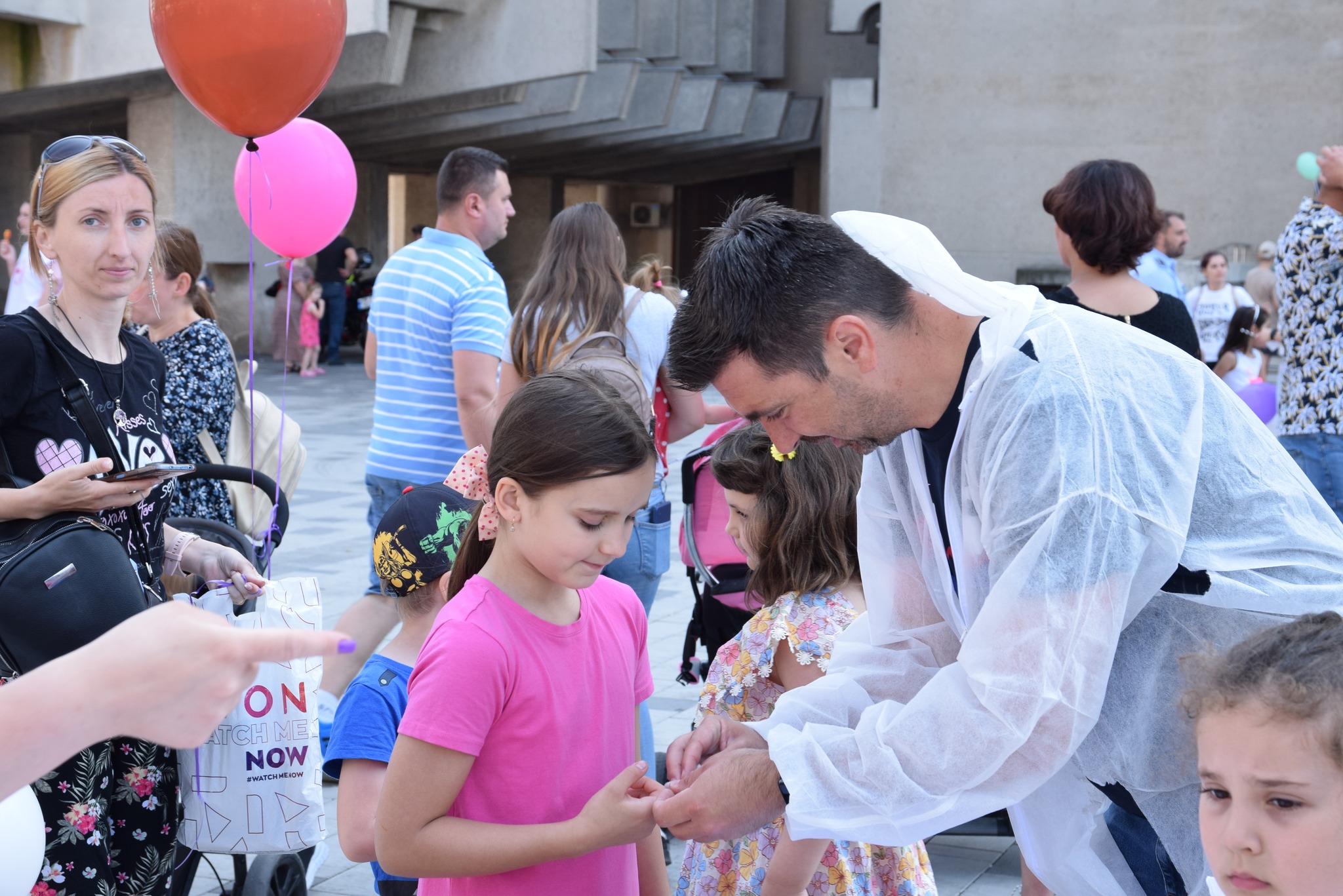 Sărbătoarea copiilor, marcată și la Satu Mare