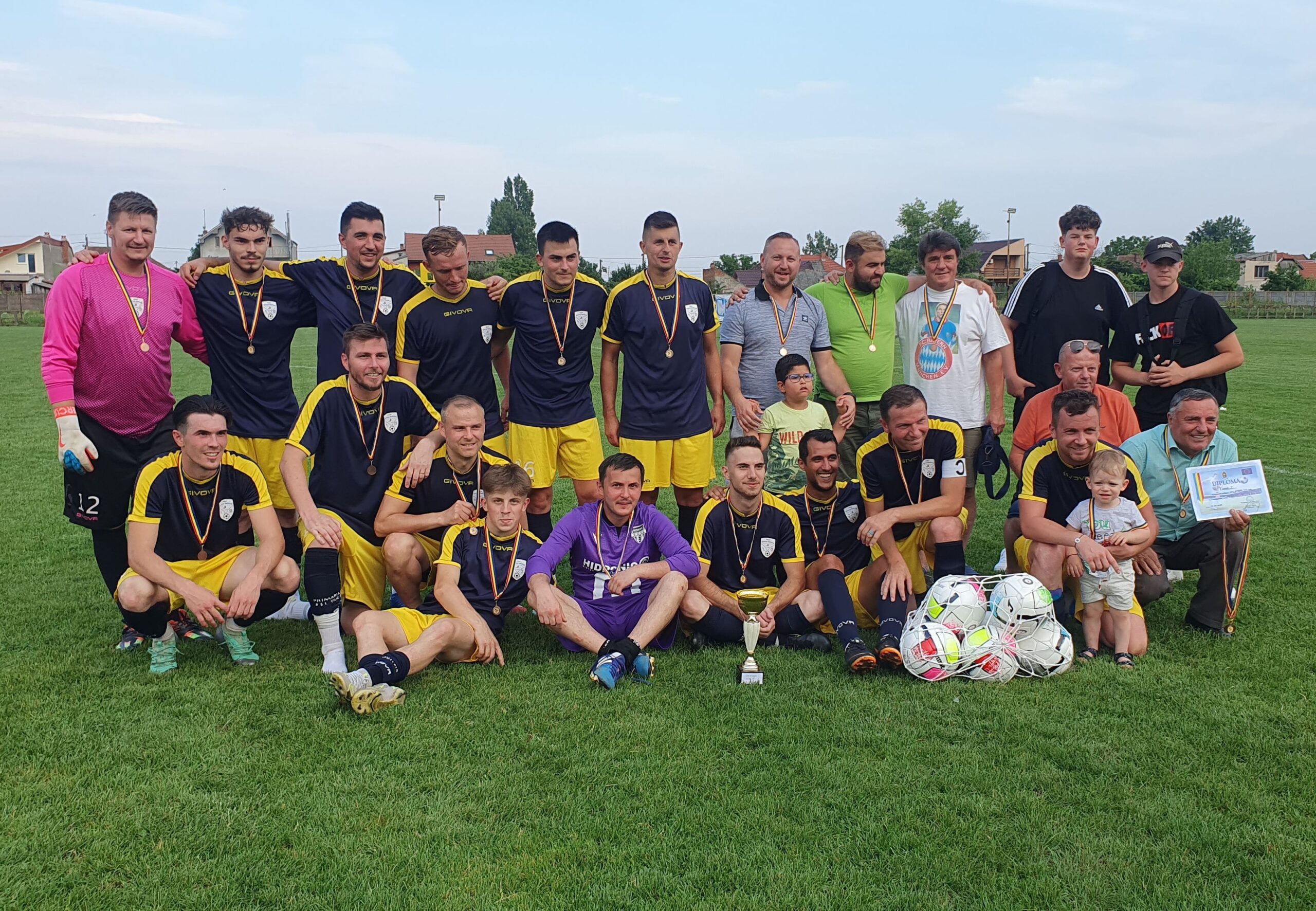 Cupa României merge la Beltiug!