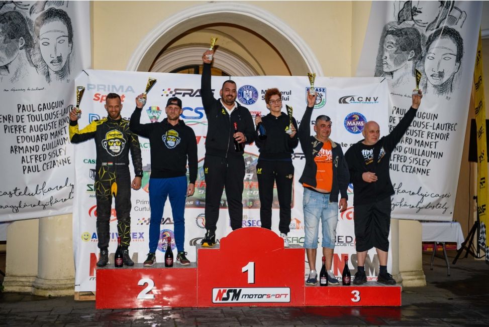 Baja Satu Mare, 348 km deciși la doar 7 zecimi