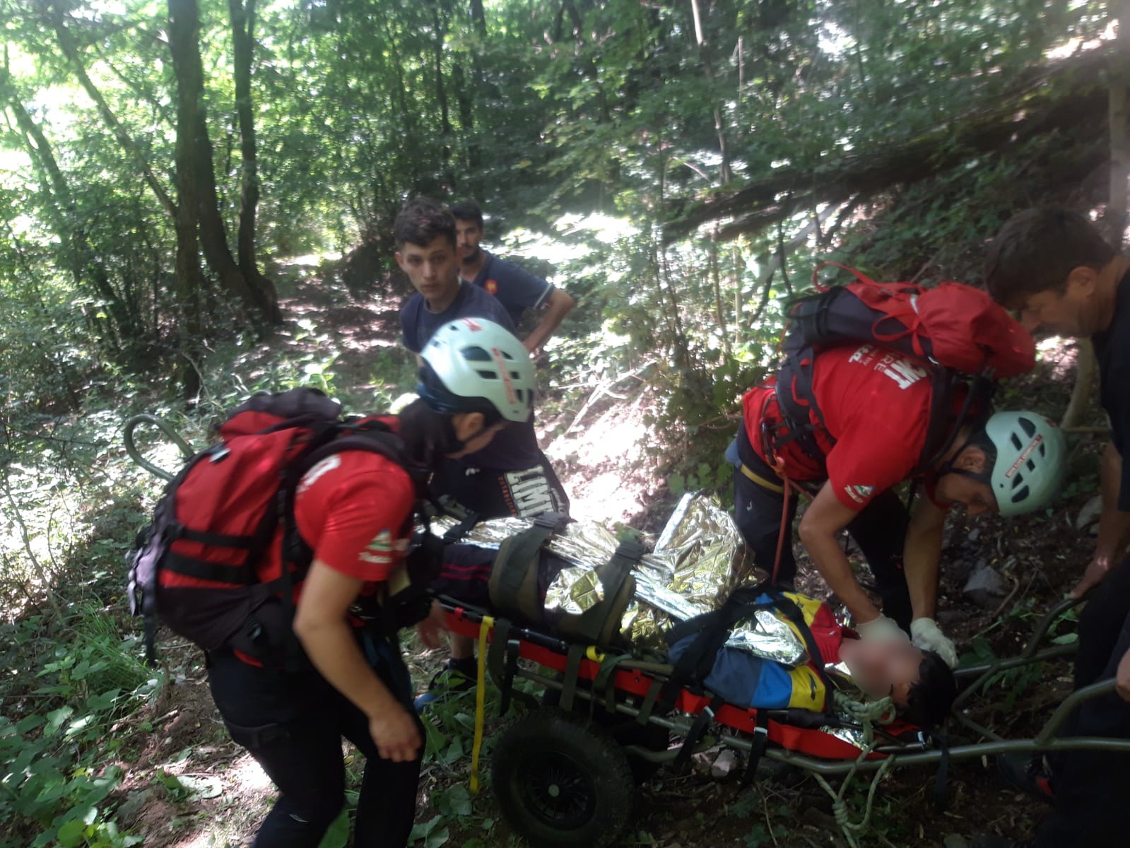 O nouă reușită a echipei Salvamont Satu Mare. Un tânăr a fost găsit, după două zile de căutări