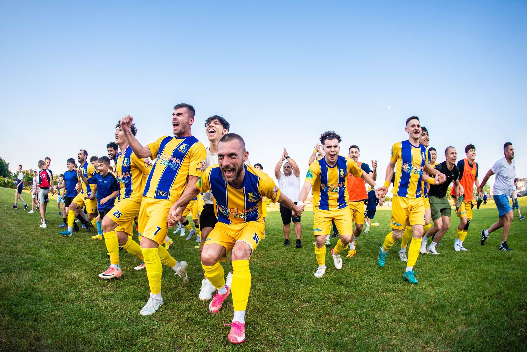 Olimpia bate Oașul și e campioana județului!