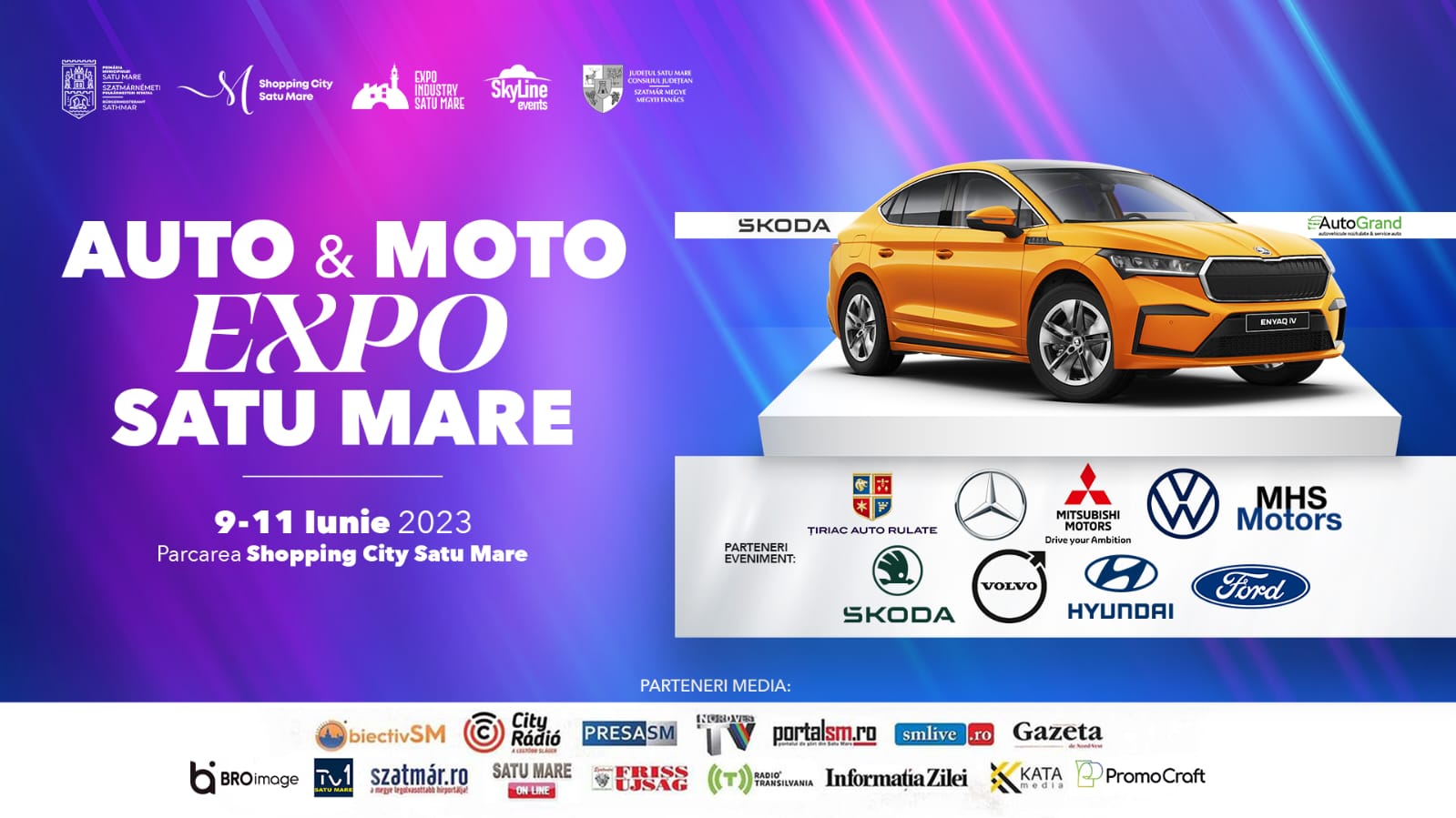 Prima ediție Auto &amp; Moto Expo la Satu Mare