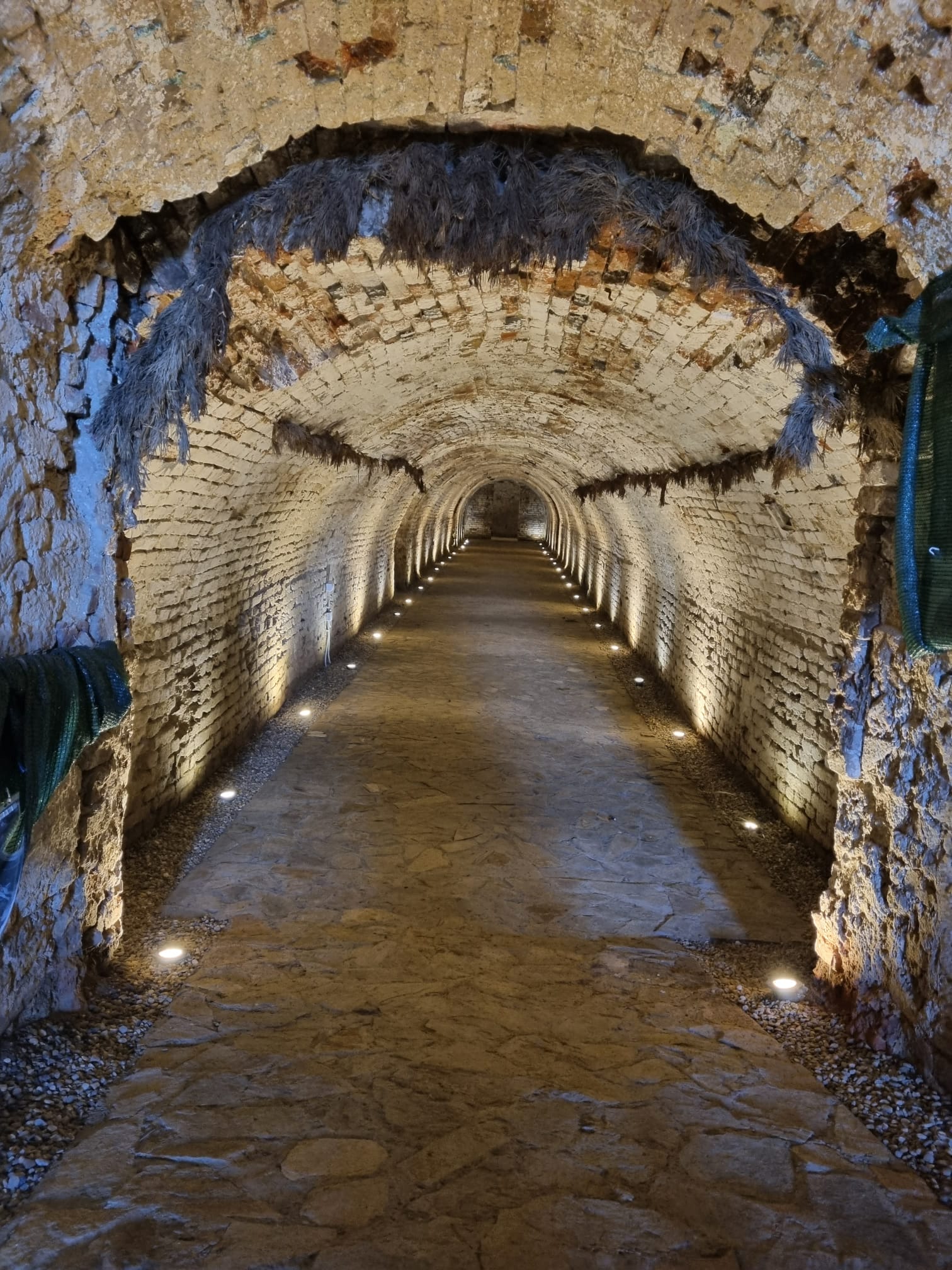 Achiziții și lucrări necesare de reabilitare a obiectivului PIVNIȚA MISTERELOR