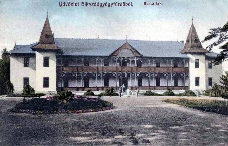 La mijlocul secolului al XIX-lea băile termale de la Bixad erau un veritabil  centru al turismului balnear european