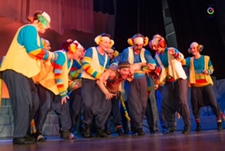 Cartea junglei, un musical mult așteptat, s-a jucat la Carei