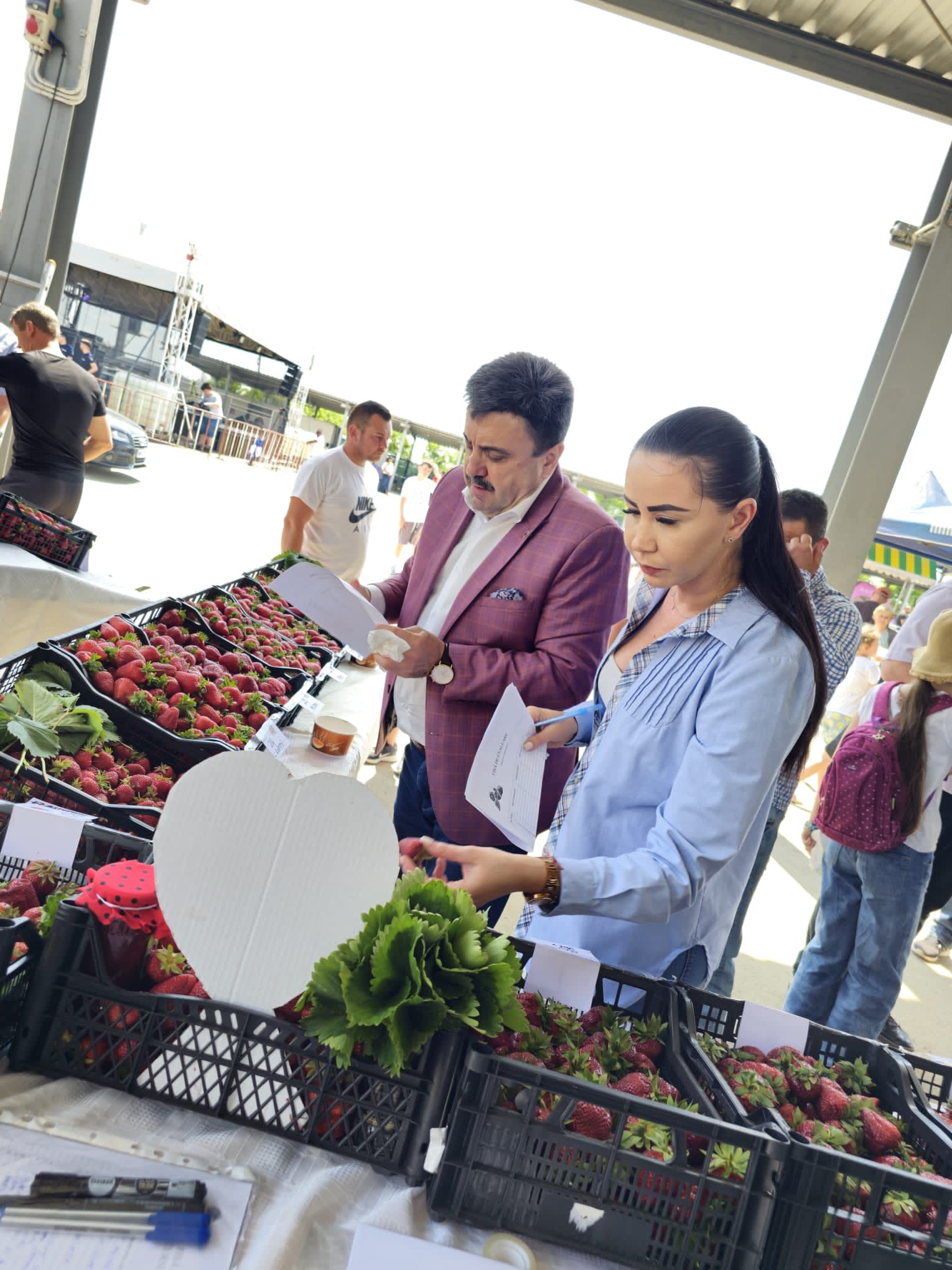 Festivalul Căpşunilor, la cea de-a XXI-a ediţie