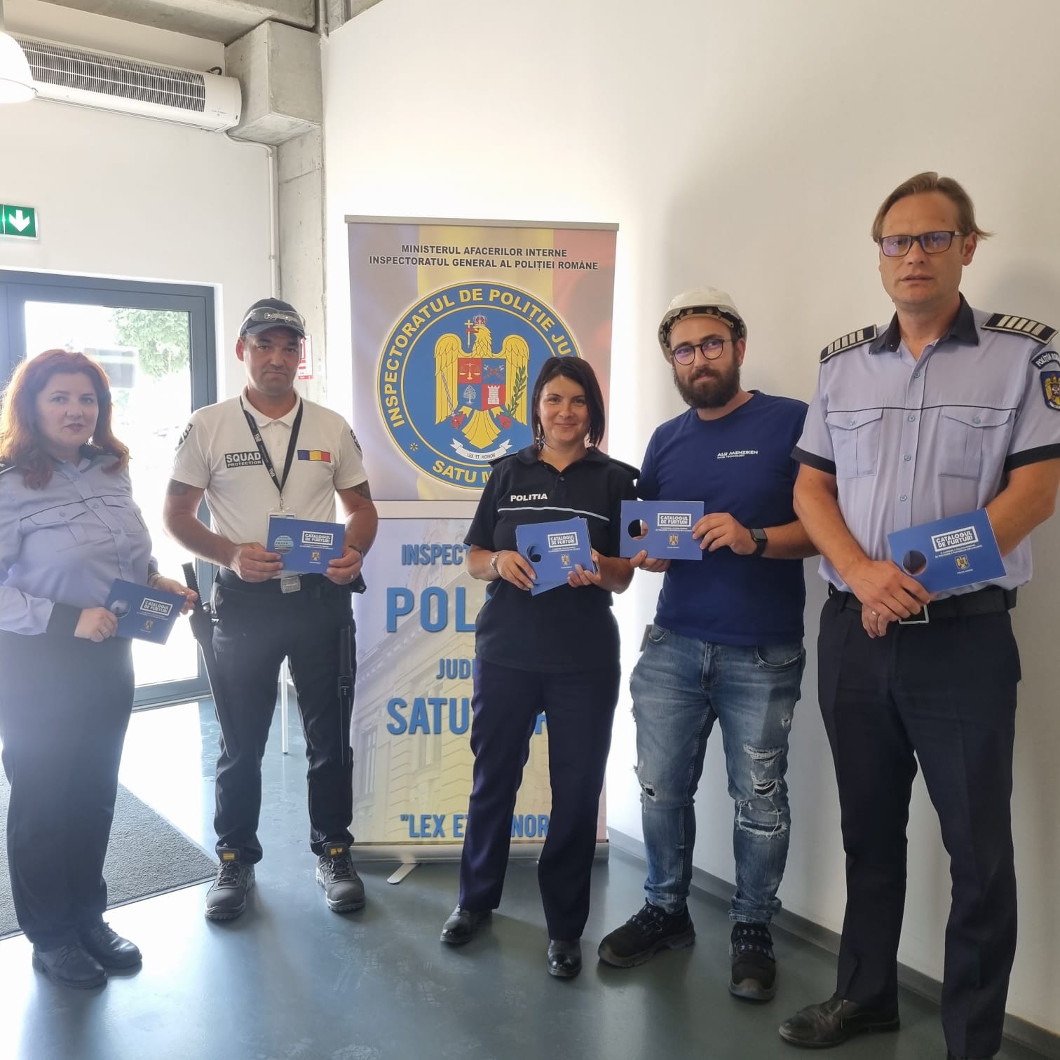 Activități desfășurate de către polițiștii sătmăreni în cadrul  proiectului SIGUR ACASĂ