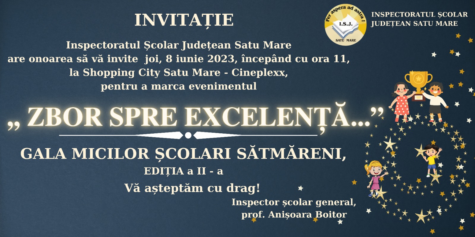 GALA MICILOR SCOLARI SĂTMĂRENI